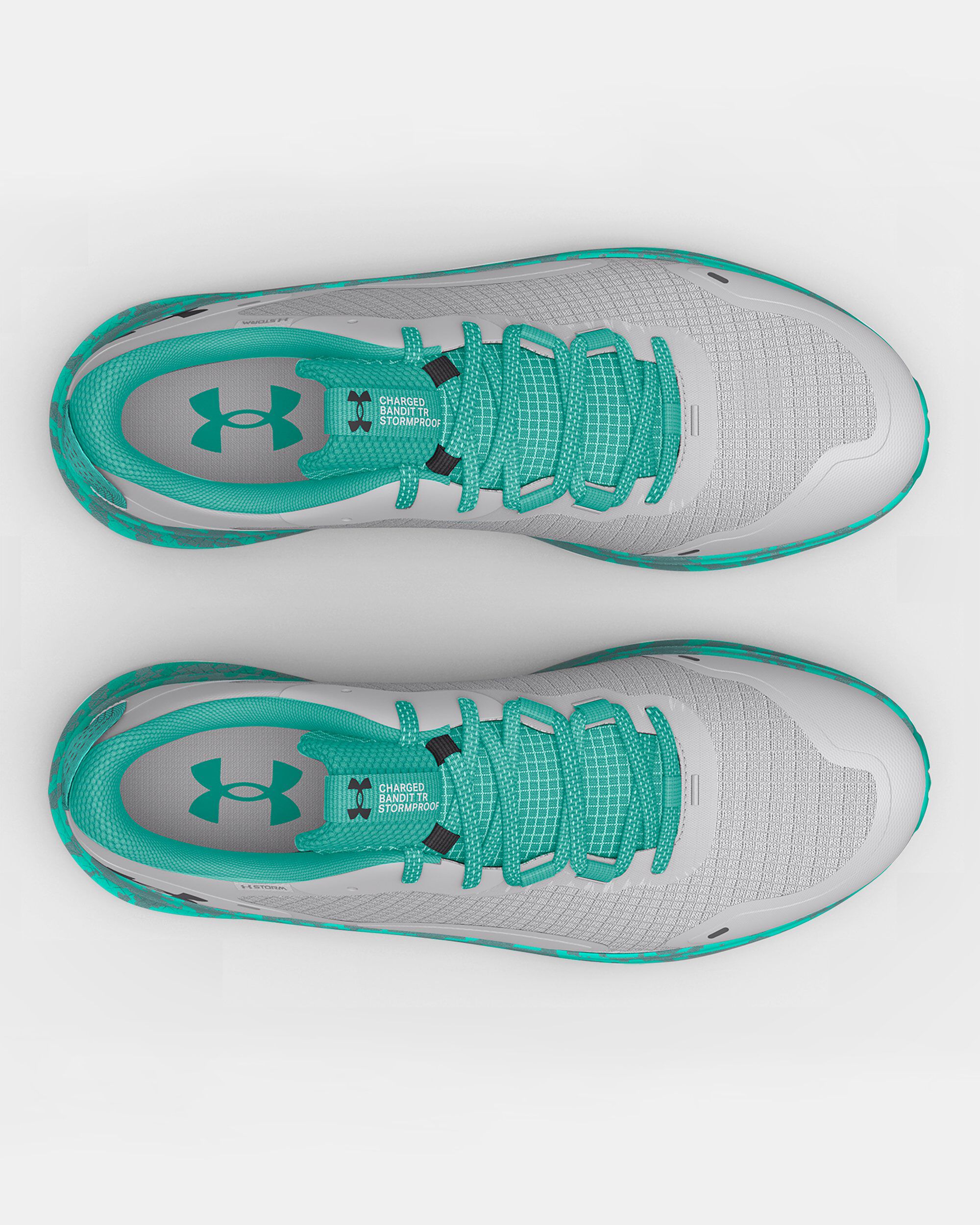 Under Armour Women s UA Charged Bandit Trail 2 Running Shoes Grey