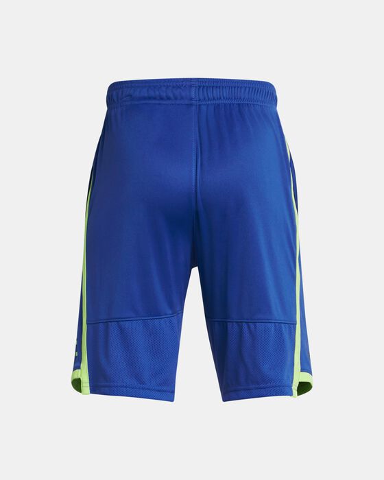 Boys' UA Stunt 3.0 Shorts image number 1