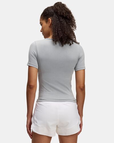Women's UA Vanish Seamless Washed Short Sleeve