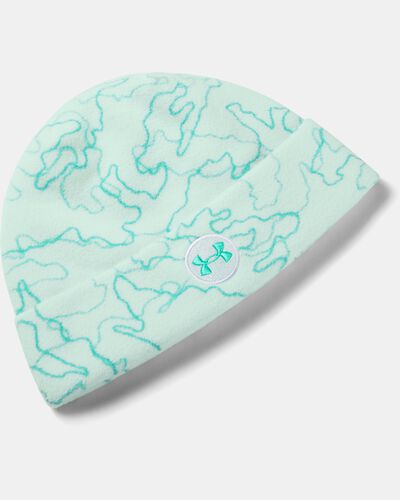 Youth UA Fleece Printed Beanie