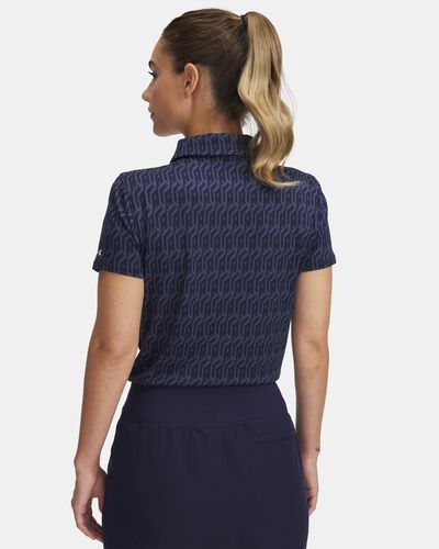 Women's UA Playoff 3.0 Printed Polo