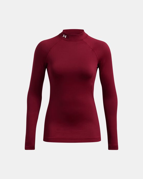 Women's ColdGear® Authentics Mock Neck image number 2