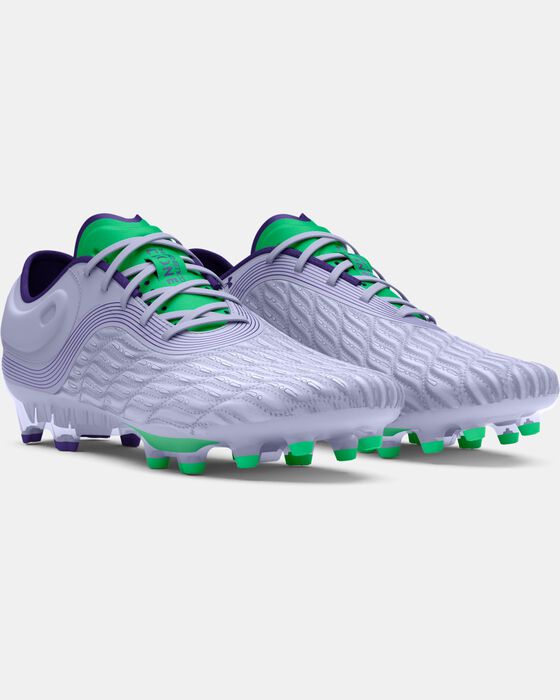 حذاء كرة القدم UA كلون ماغنيتيكو ايليت 3.0 لملاعب العشب الطبيعي للرجال image number 3