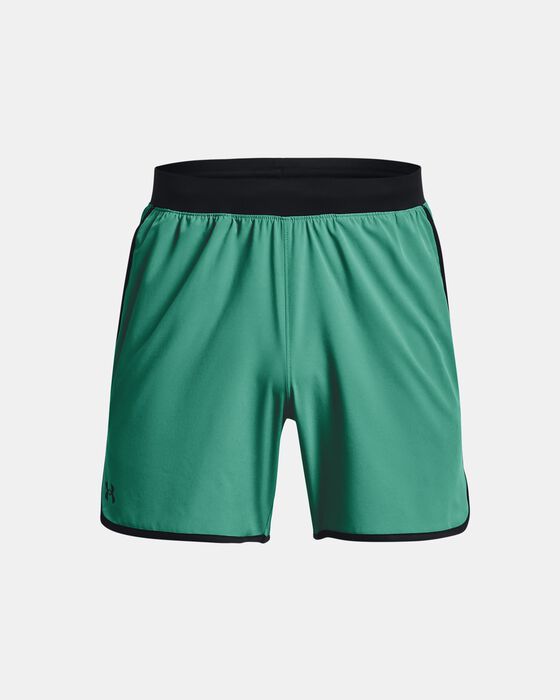 Men's UA HIIT Woven 6" Shorts image number 5