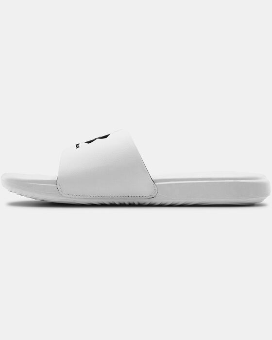 Men's UA Ansa Fixed Slides image number 1