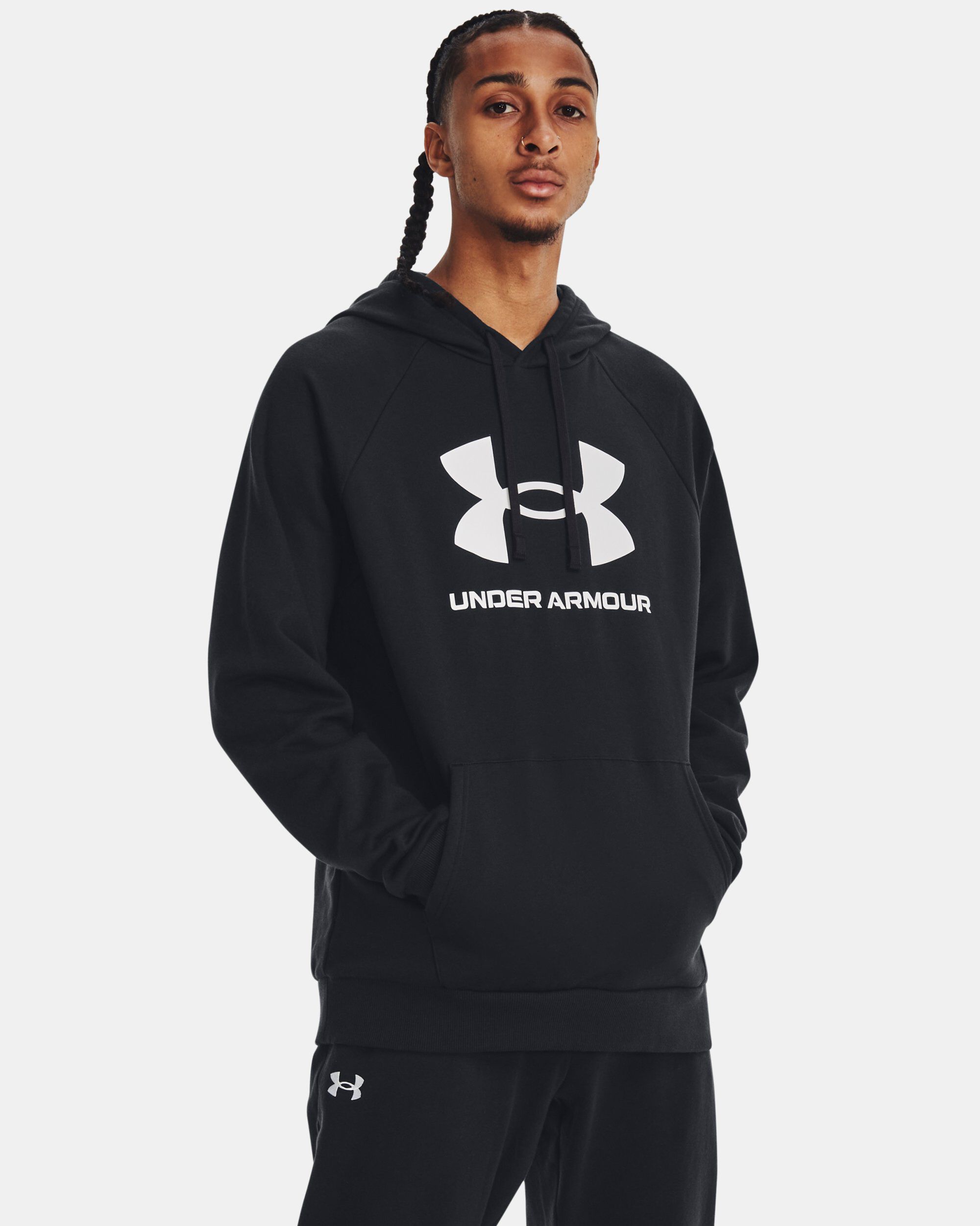 Men's under armour rival fleece logo jogger pants cheap