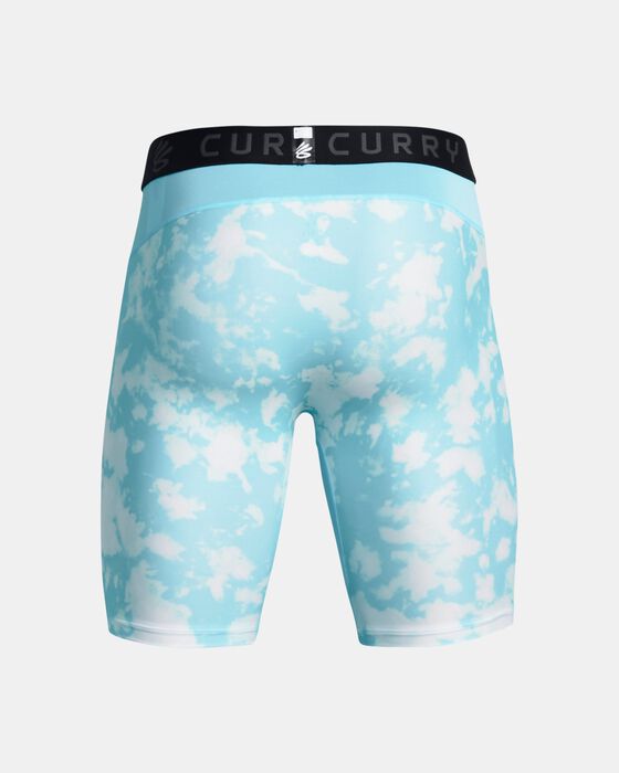 Curry HeatGear® Printed  Curry HeatGear® Printed  image number 1