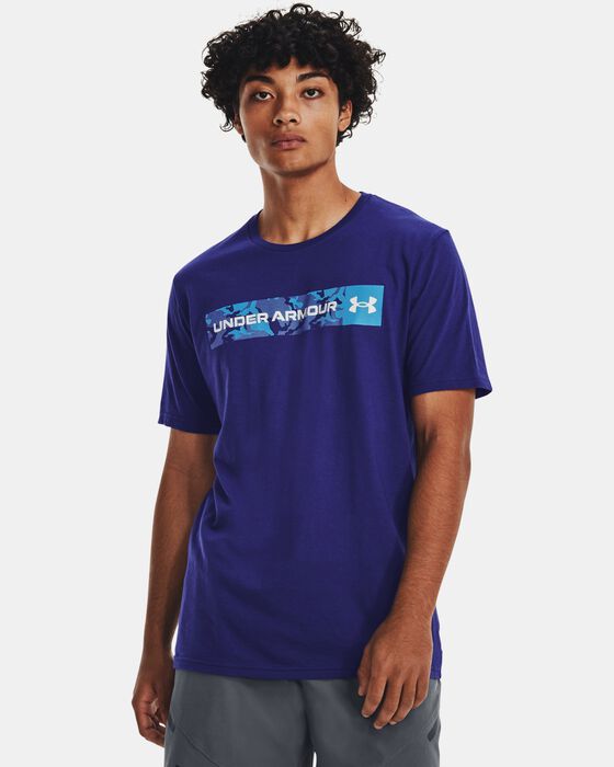 UA Camo Chest Stripe image number 0