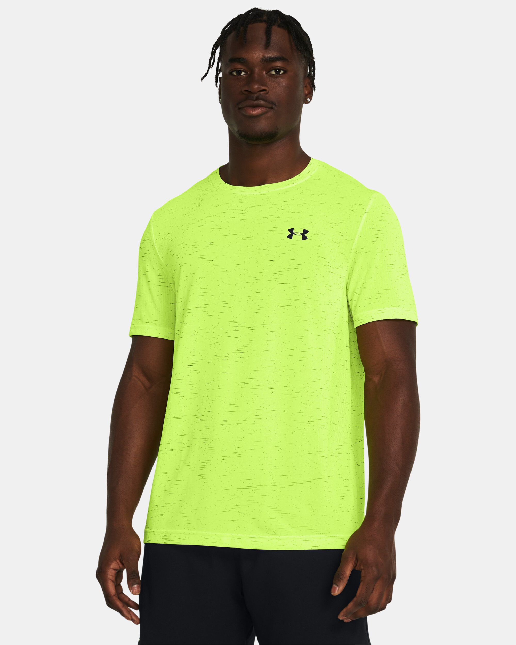 Men's ua vanish outlet seamless short sleeve