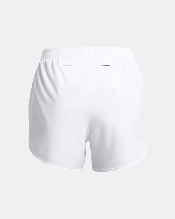 Women's UA Fly-By Elite 3'' Shorts image number 8