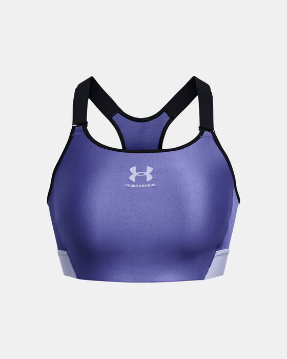 Women's HeatGearÂ® Armour High Sports Bra image number 3