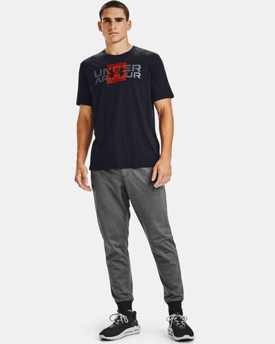 Men's UA Box Logo Wordmark Short Sleeve