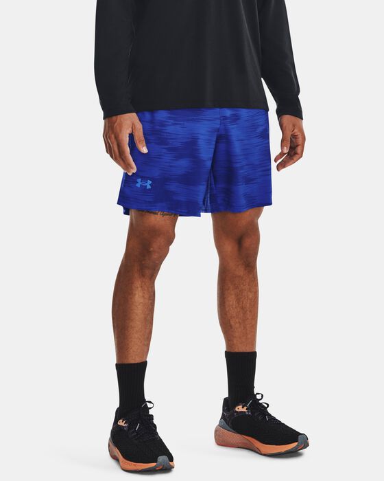Men's UA Launch 7'' Printed Shorts image number 0