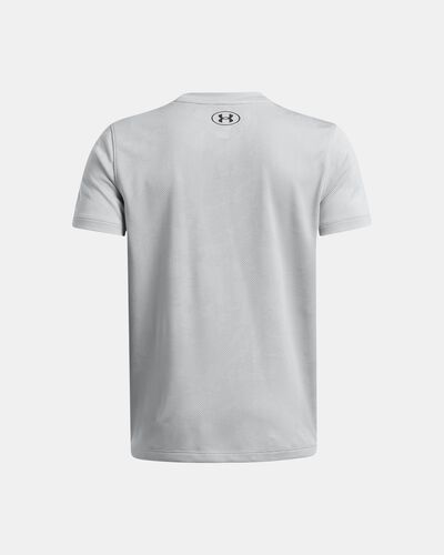 Boys' UA Tech™ Vent Jacquard Short Sleeve