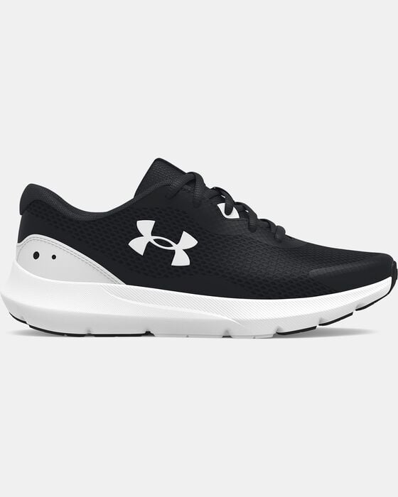 Boys' Grade School UA Surge 3 Running Shoes image number 0