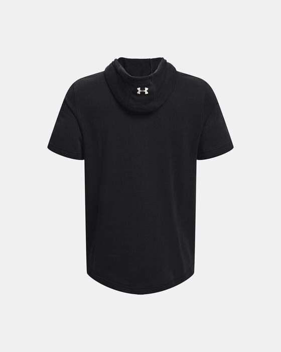 Men's Project Rock Terry Short Sleeve Hoodie image number 5