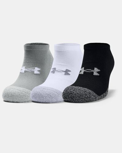 Adult HeatGear® No Show Socks 3-Pack