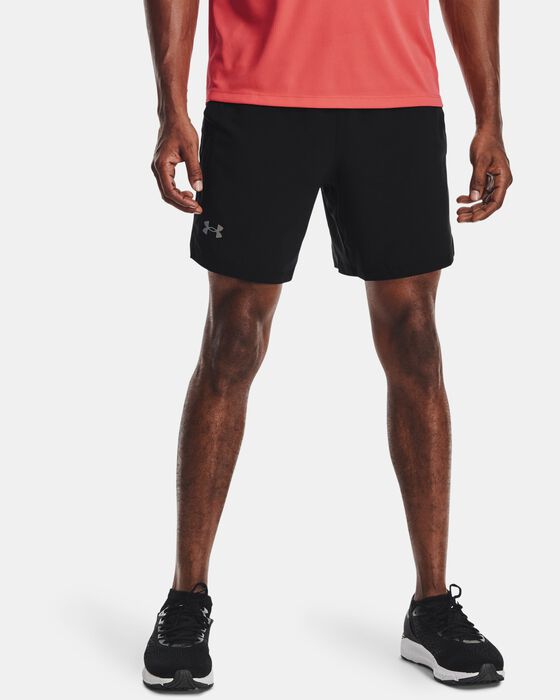 Men's UA Launch Run 7" Shorts image number 0