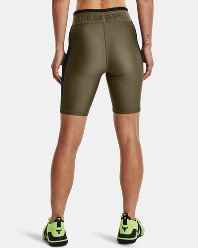 Women's Project Rock HeatGear® Bike Shorts