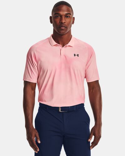 Men's UA Iso-Chill Afterburn Polo