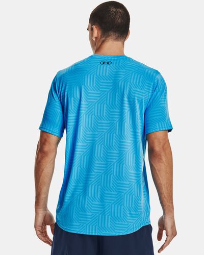 Men's UA Training Vent Jacquard Short Sleeve