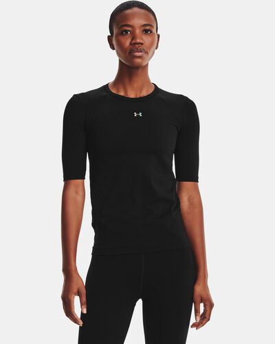 Women's UA RUSH™ Seamless Short Sleeve