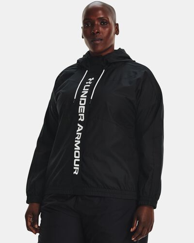 Women's UA RUSH™ Woven Full-Zip Jacket