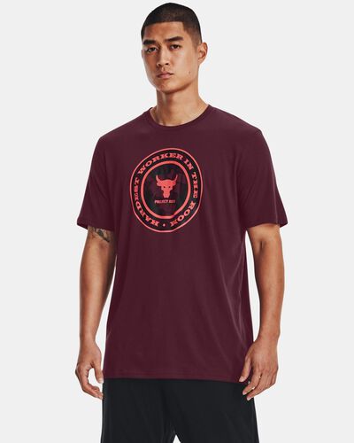 Men's Project Rock Globe Short Sleeve