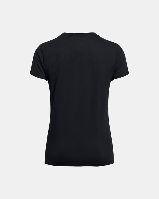 Women's UA Rival Logo Short Sleeve image number 3