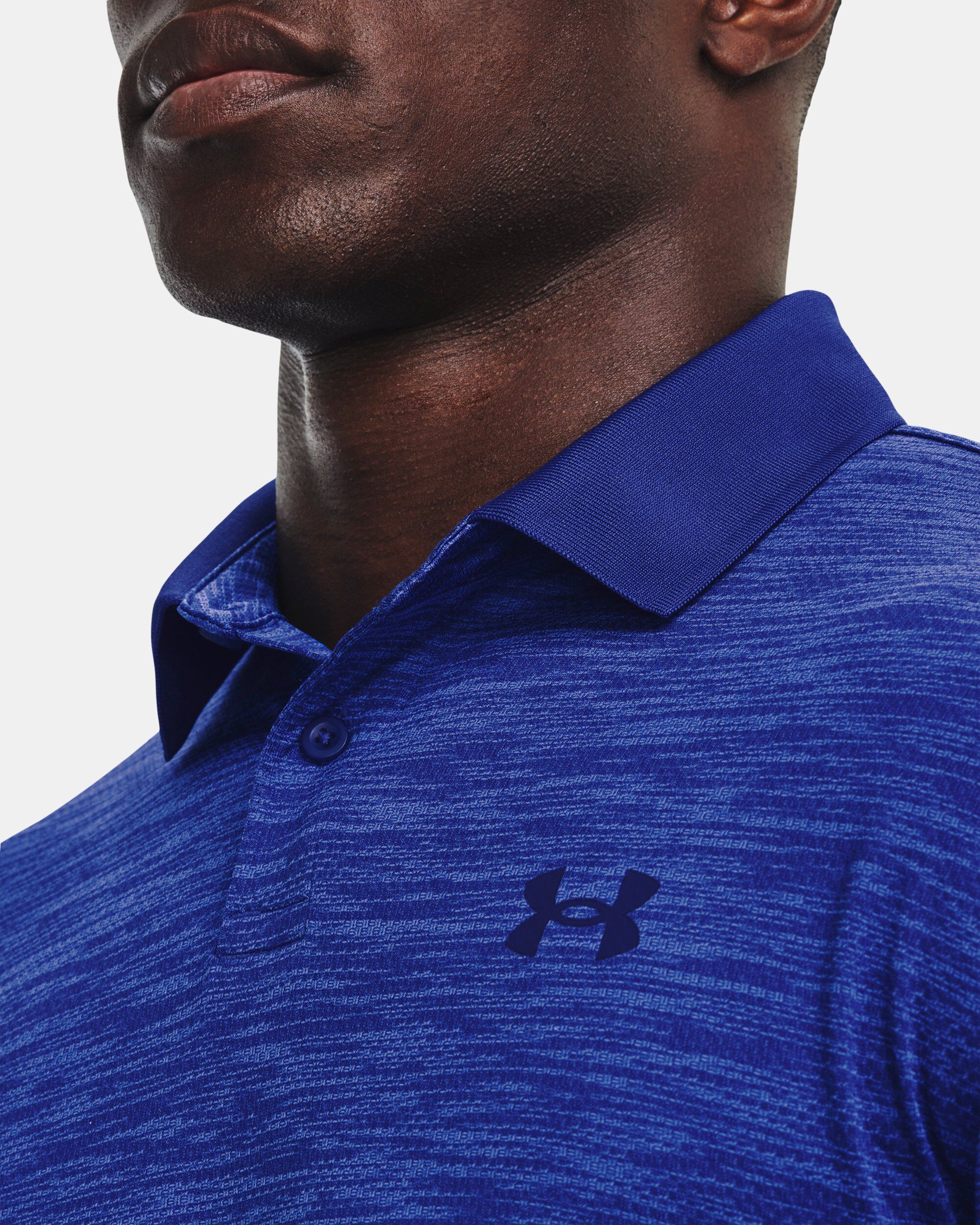 Men's ua performance polo sale textured