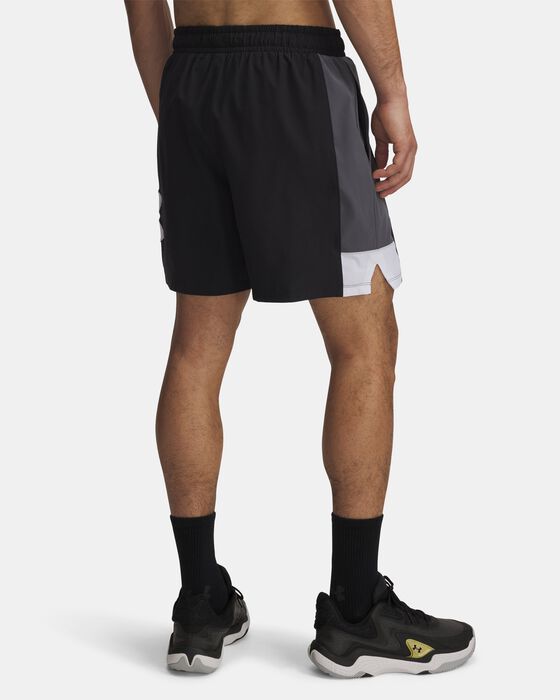 Men's UA Zone 7" Woven Shorts image number 1