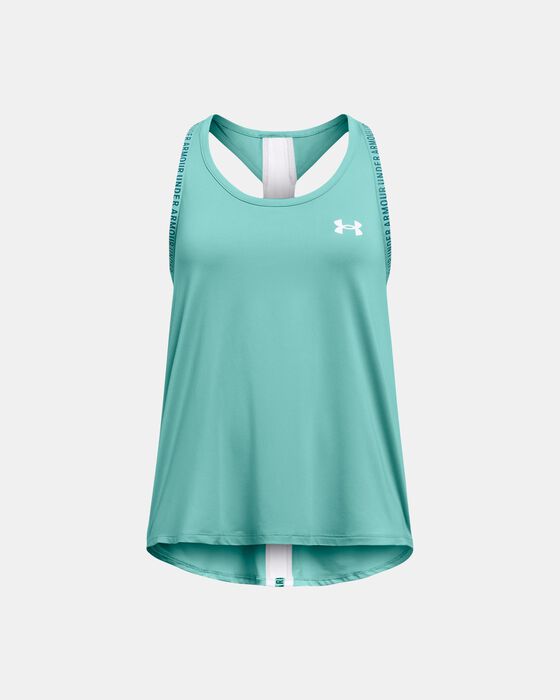 Girls' UA Knockout Tank image number 0