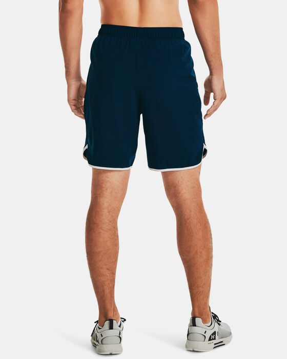 Men's UA HIIT Woven Shorts image number 1