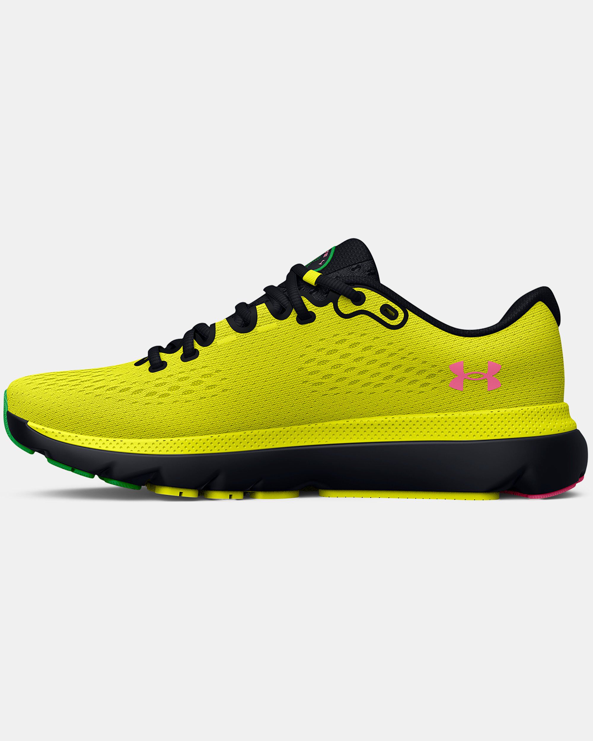 Under Armour Men s UA HOVR Infinite 4 Running Shoes Yellow in