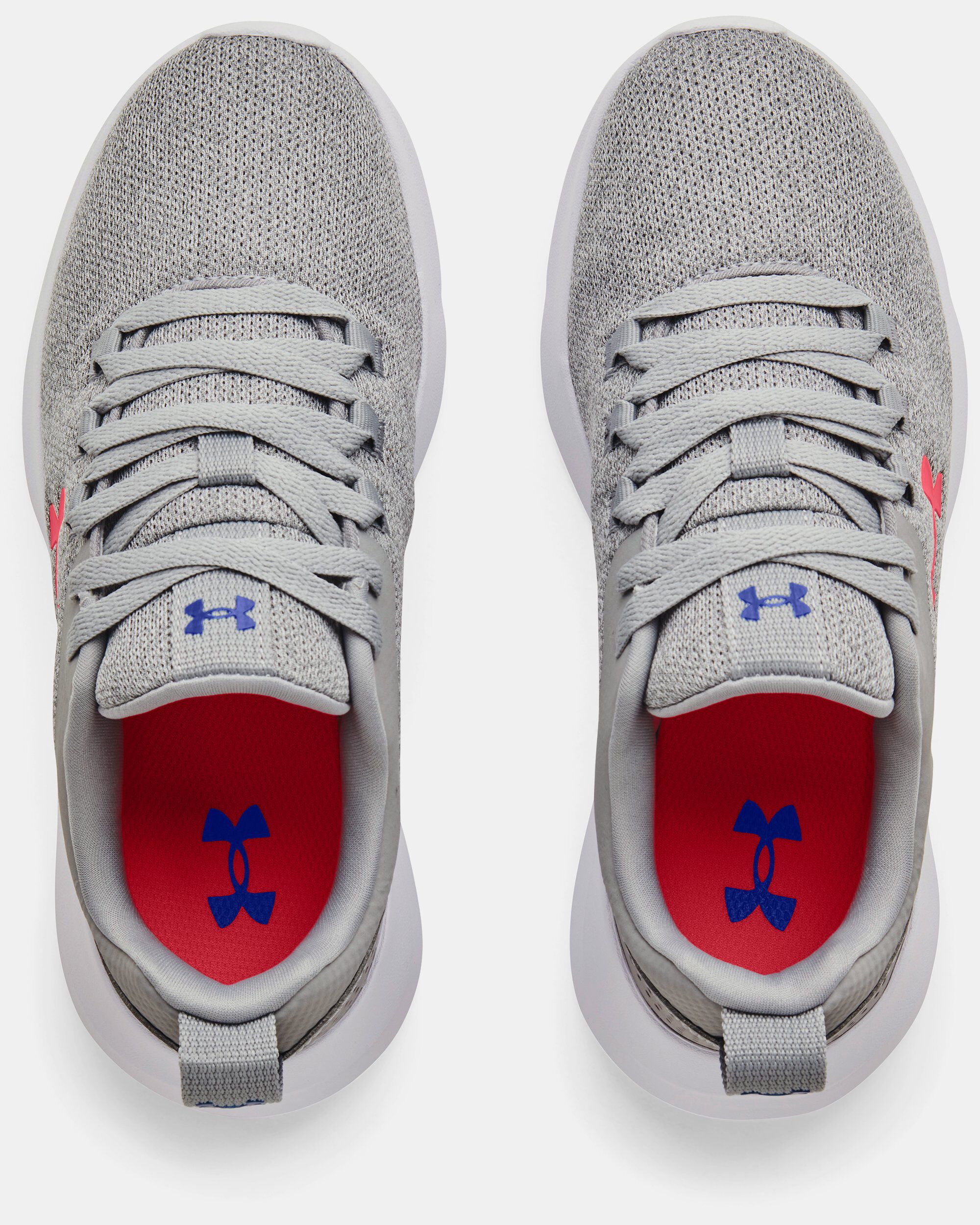 Grey under armour deals shoes