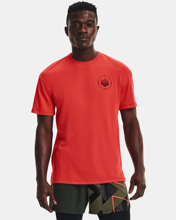 Under Armour Men's UA Run Anywhere Short Sleeve Orange in Dubai, UAE