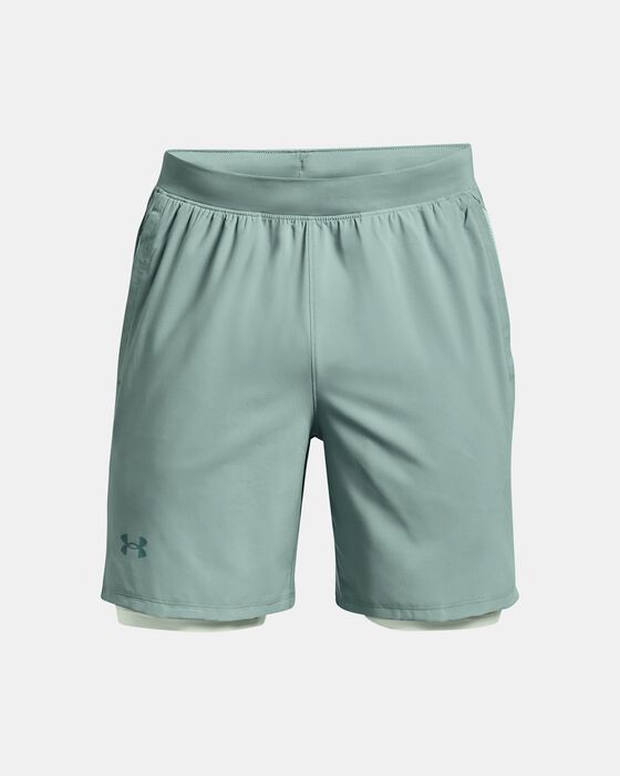 Men's UA Launch Run 2-in-1 Shorts image number 5