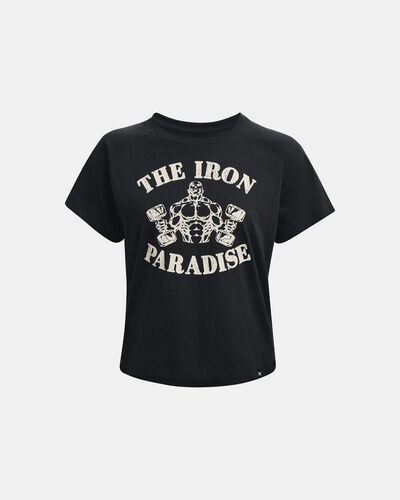 Women's Project Rock Vintage Iron Short Sleeve