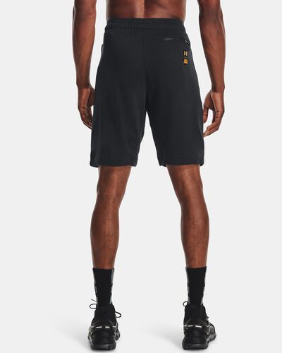 Men's UA Rival Terry Scribble Shorts