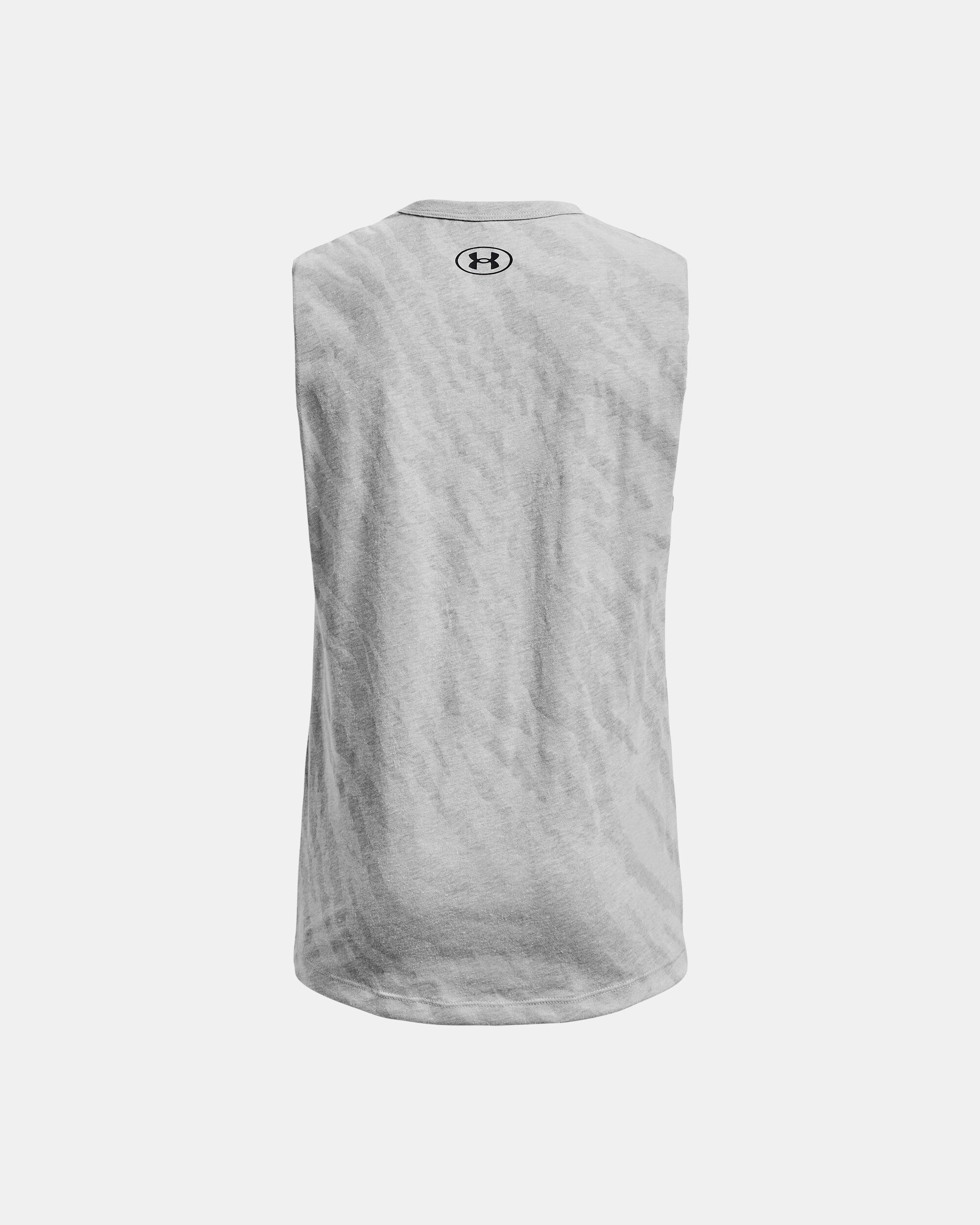 Boys under armour tank top