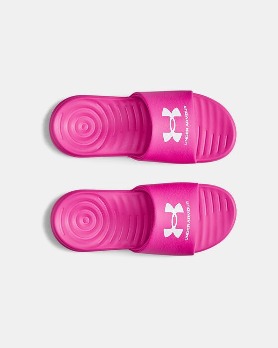Girls' UA Ansa Fixed Slides image number 2