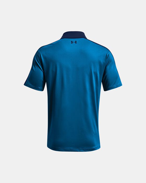 Men's UA T2G Blocked Polo image number 5