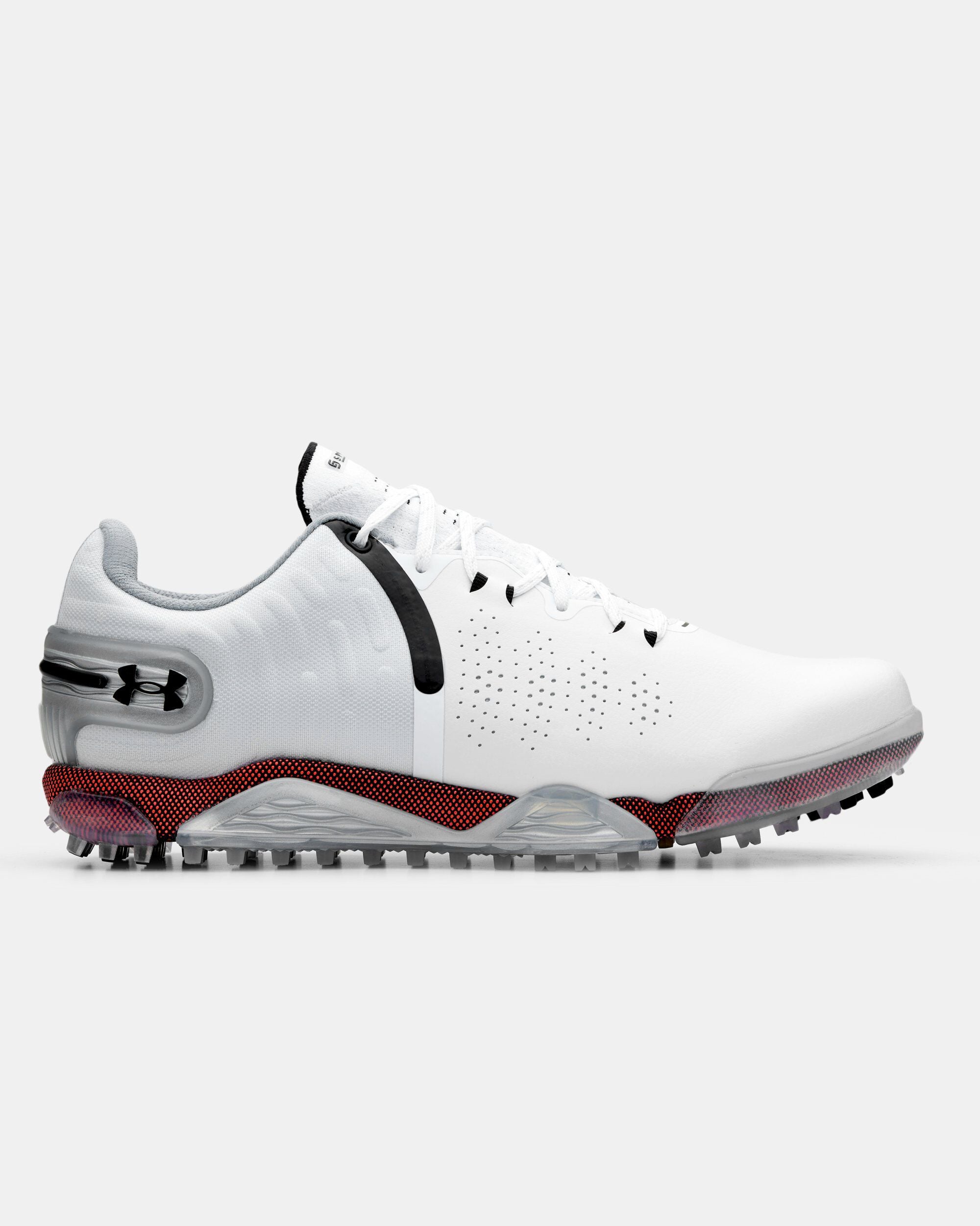 UA Spieth 5 Spikeless Wide E Golf Shoes 