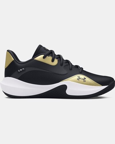 Unisex UA Lockdown 7 Low Basketball Shoes