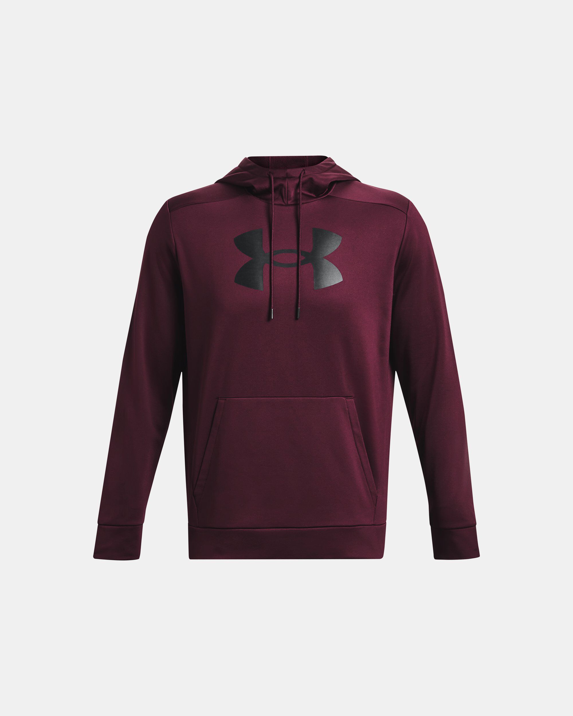 Under armour best sale hoodie red