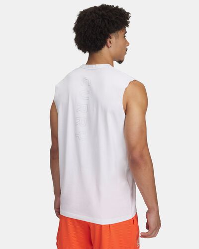 Men's Curry Sleeveless T-Shirt