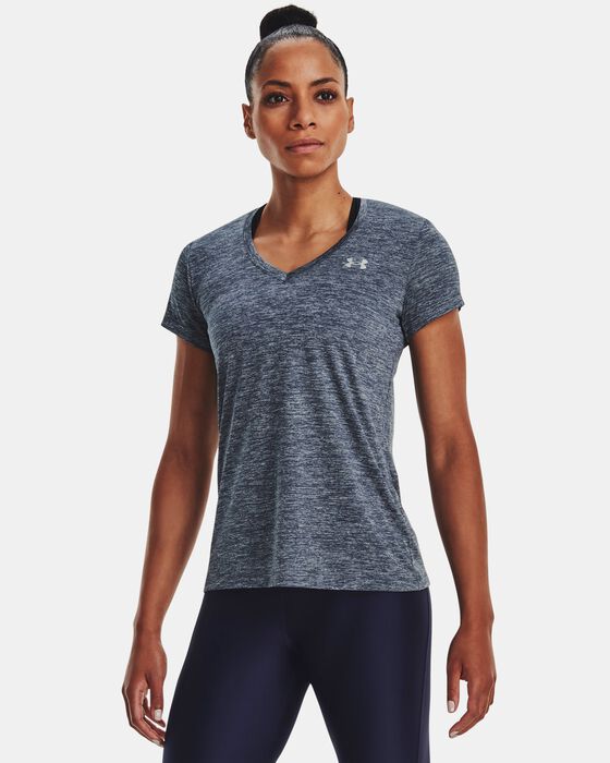 Women's UA Tech™ Twist V-Neck image number 0