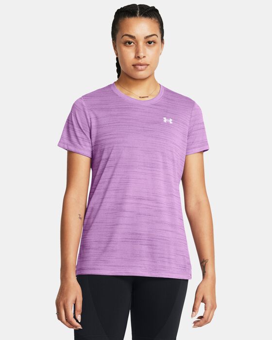 Women's UA Tech™ Tiger Short Sleeve image number 0
