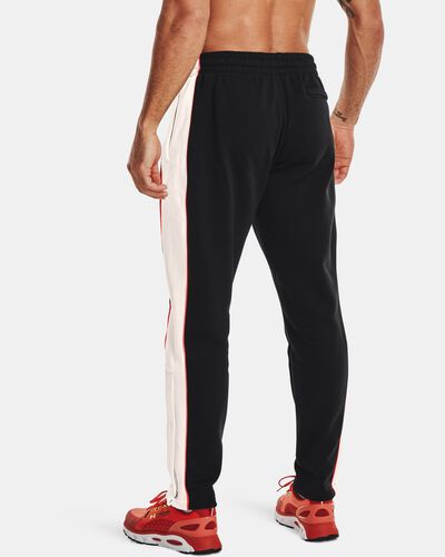 Men's UA Rival Fleece AMP Snap Pants