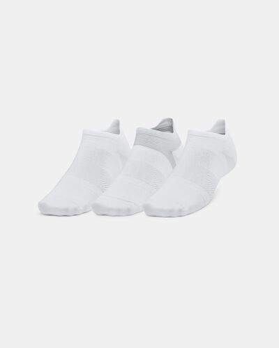 Unisex UA ArmourDry® Run Lite 3-Pack No Show Tab Socks